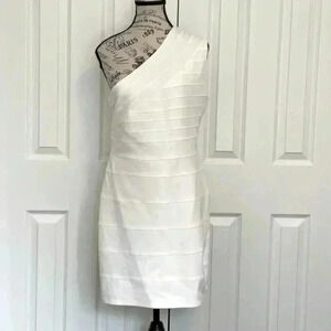 Express One  Shoulder Dress in Size Large